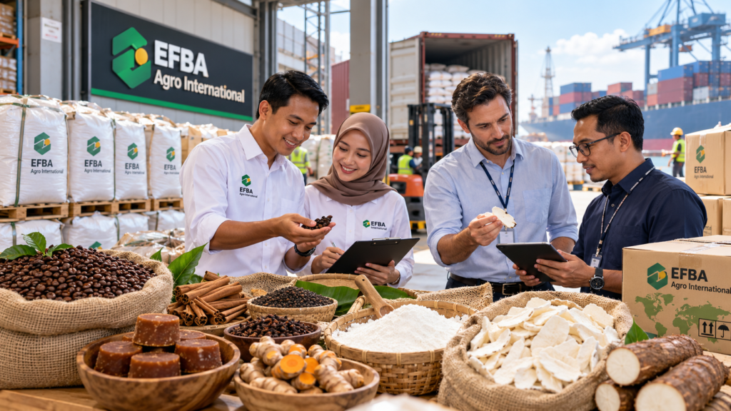Indonesian commodity supplier