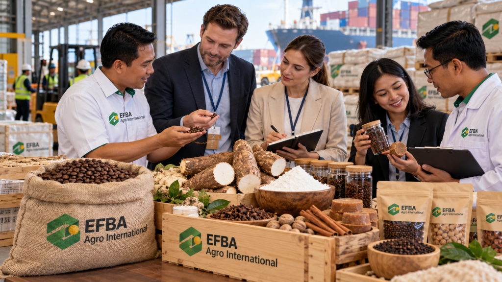 agricultural products Indonesia