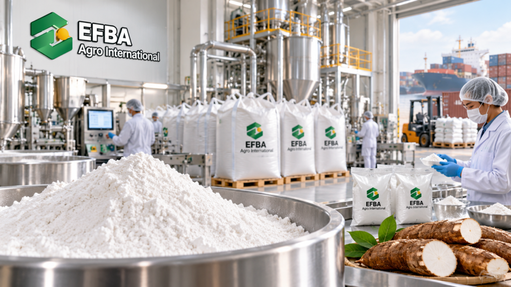 tapioca flour supplier Indonesia