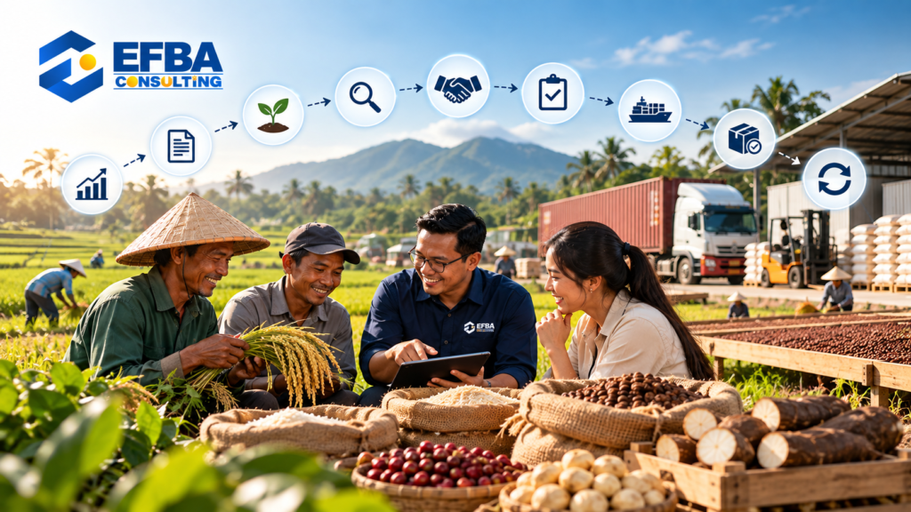 wholesale agricultural products Indonesia