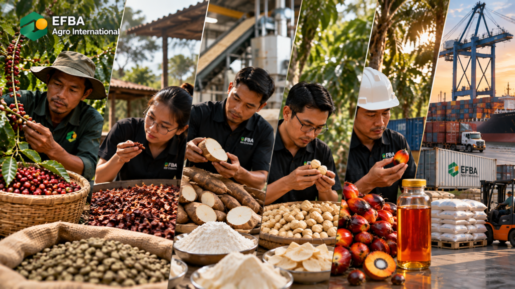 natural disaster agriculture Indonesia