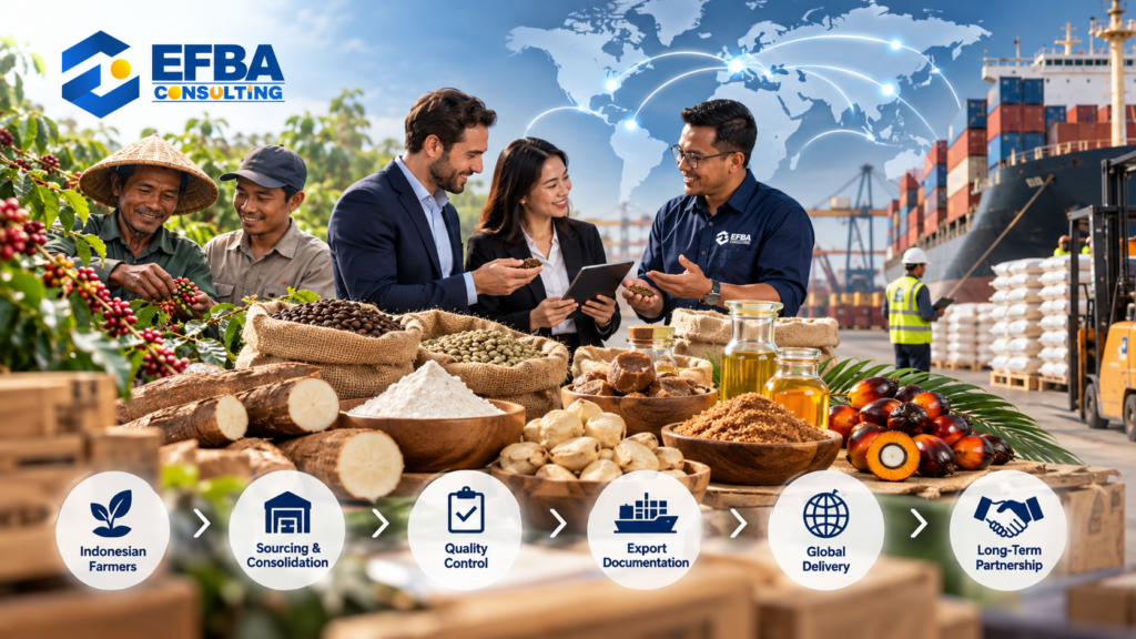 wholesale agricultural products Indonesia