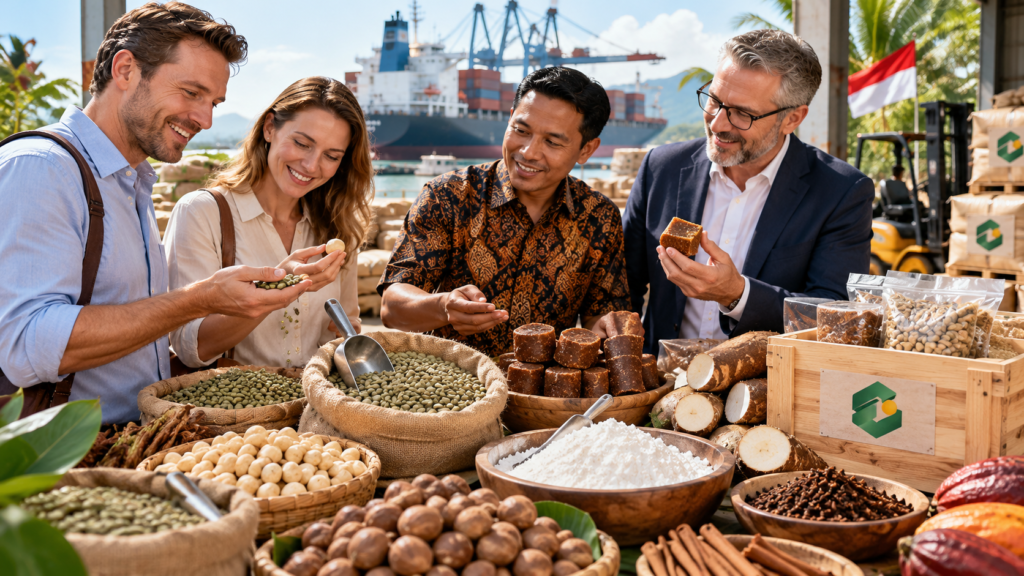 agricultural commodity exporter