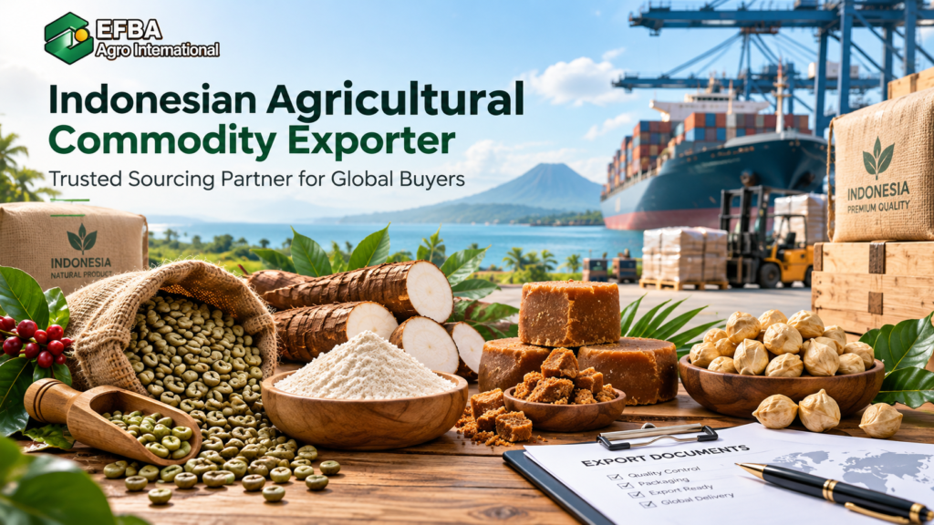 agricultural commodity exporter