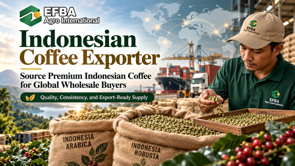 Indonesian coffee exporter