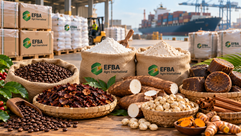 Indonesian commodity supplier
