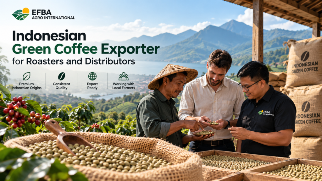 Indonesian green coffee exporter