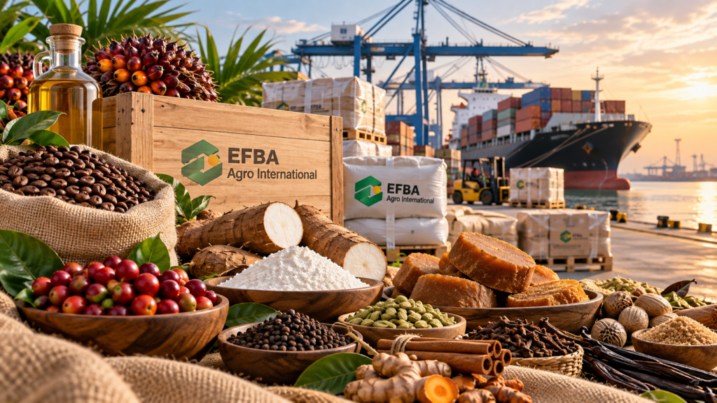 agricultural products Indonesia