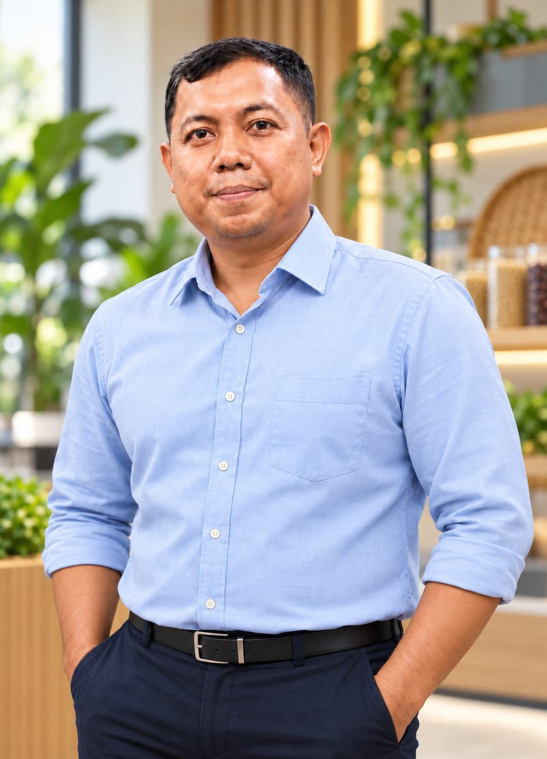 Eko Hargo Wibowo Marketing Officer | Our Team EFBA Agro International