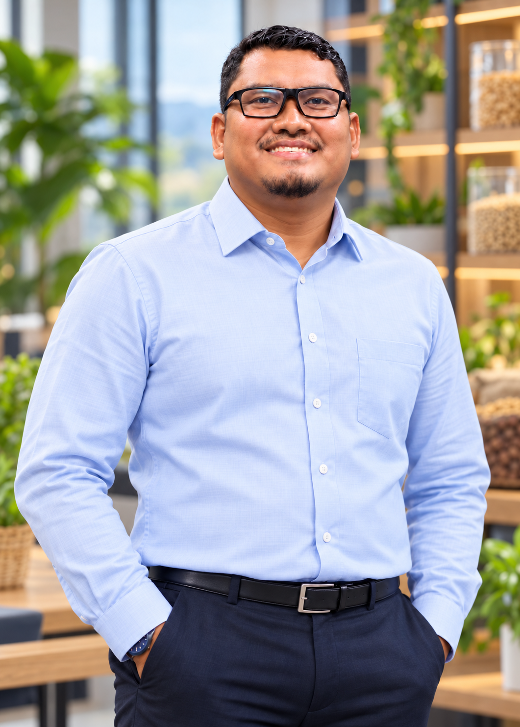 Ibnu Rusydi Founder | Our Team EFBA Agro International