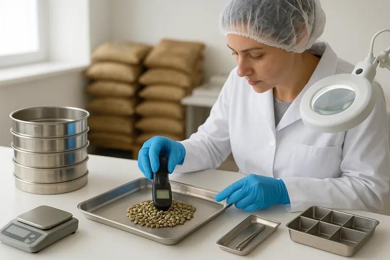 Indonesian coffee exporter