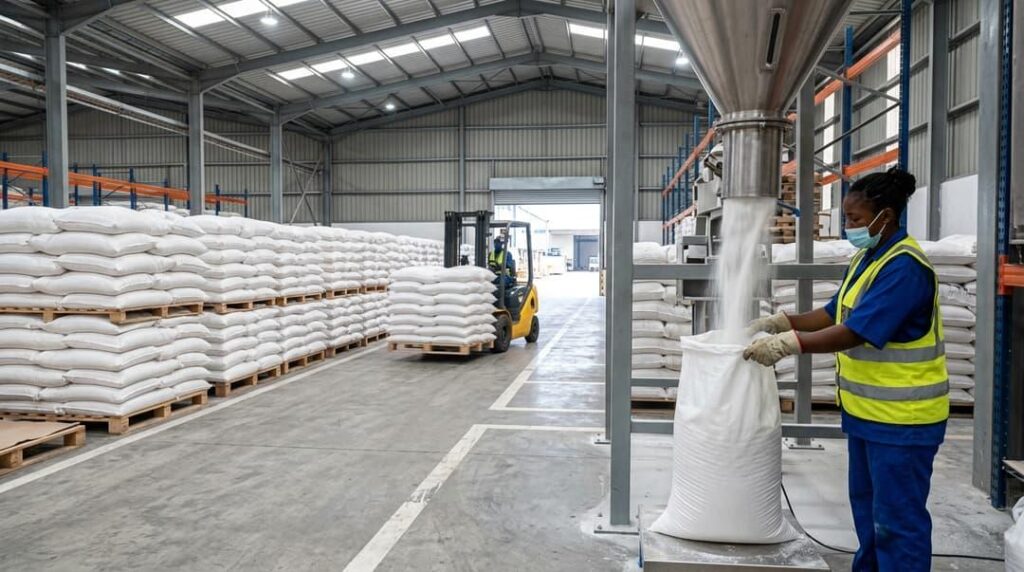 tapioca flour supplier Indonesia